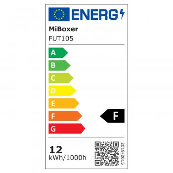 12 Watt /E27 RGB CCT LED Birne (FUT105)