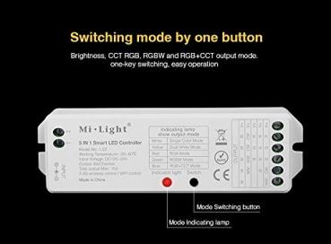 5-in-1 LED Streifen Controller (LS2)