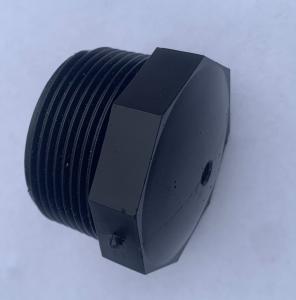 Plug with external thread (PP) 1 1/2 inch