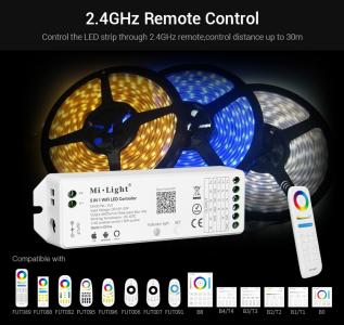 5-in-1-WiFi-LED-Streifen-Controller (kompatibel mit Alexa Sprachsteuerung) (WL5)